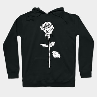 White Rose Hoodie